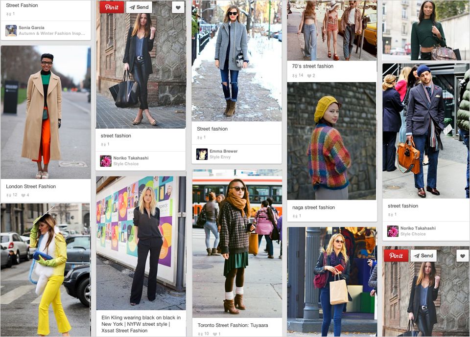 Trends on the Street - Global Influences